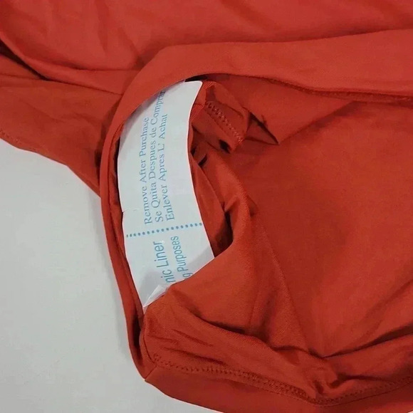 NWT Andie Swim, The Luzon One Piece, XL, Red/Orange - Picture 5 of 10